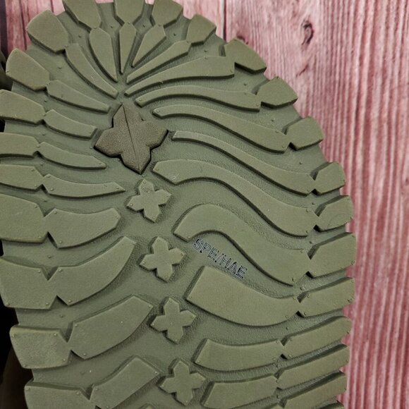 *READ* Rare Vibram Mens 45/46 US 11-12 Tropical Carrarmato Sandal Jungle Green - Picture 14 of 15